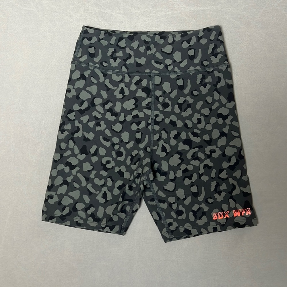 Sarah’s Day x White Fox Leopard Biker Shorts